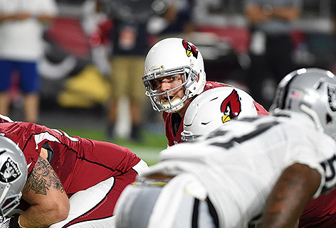 © APA/AFP/Getty Images/Norm Hall Carson Palmer