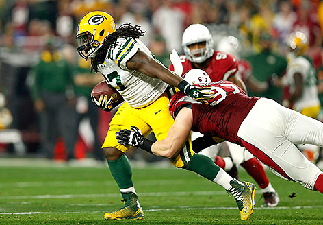 © APA/AFP/Getty Images/Christian Petersen Eddie Lacy