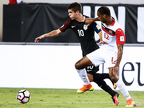 © APA/AP/John Raoux Christian Pulisic