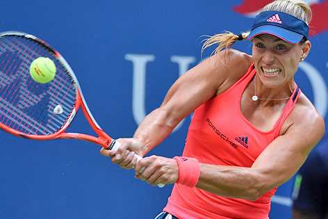 © APA/AFP/Timothy A. Clary Angelique Kerber im US-Open-Finale