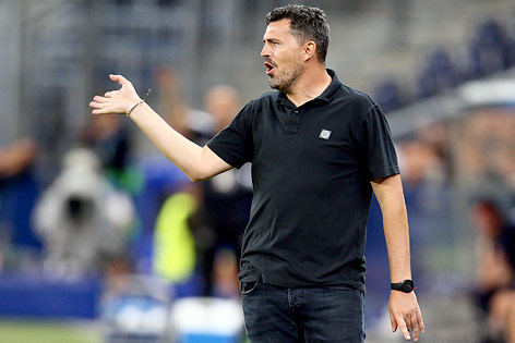 © GEPA/Felix Roittner Salzburg-Trainer Oscar Garcia