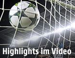 Ball im Tornetz