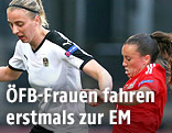 Katharina Schiechtl (AUT) und Natasha Harding (WAL)