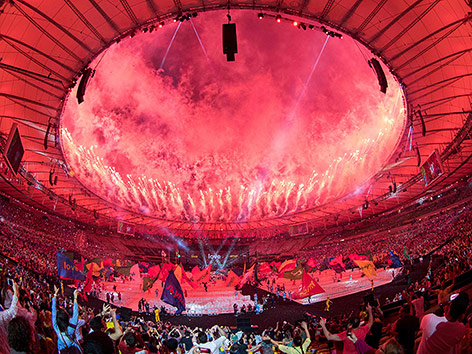 © APA/AFP/IOC/Simon Bruty Abschlussfeier der Paralympics in Rio