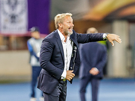 Trainer Thorsten Fink