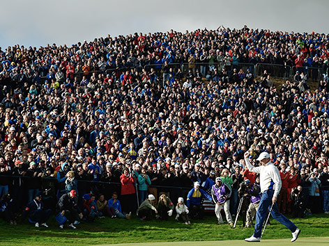 © Reuters/Toby Melville Publikum beim Ryder Cup