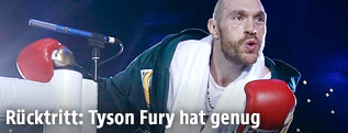 Boxer Tyson Fury