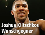 Boxer Anthony Joshua