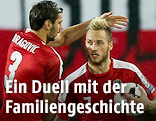 Aleksandar Dragovic und Marko Arnautovic