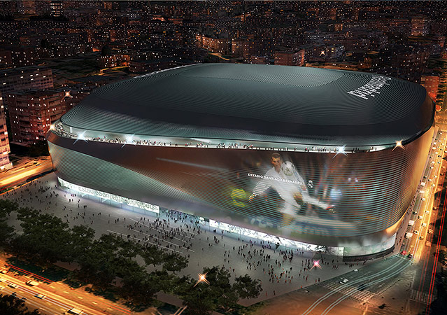 © L35 Rendering des neuen Stadions