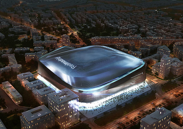 © L35 Rendering des neuen Stadions
