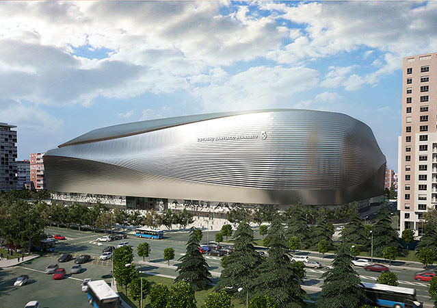 © L35 Rendering des neuen Stadions