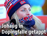Die norwegische Langläuferin Therese Johaug