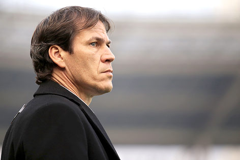 © APA/AFP/Marco Bertorello Marseille-Trainer Rudi Garcia