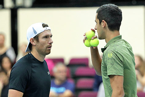 Alexander Peya und sein Doppelpartner Mate Pavic