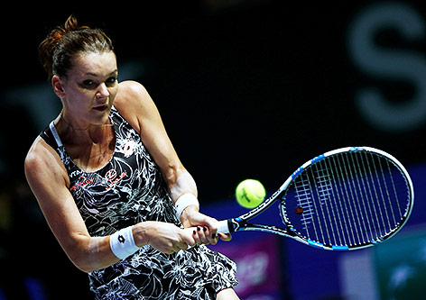 © Reuters/Edgar Su Agnieszka Radwanska (POL)
