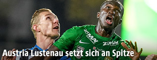 Florian Sittsam (Wr.Neustadt), Raphael Dwamena (A.Lustenau)