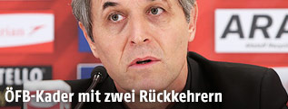 Trainer Marcel Koller
