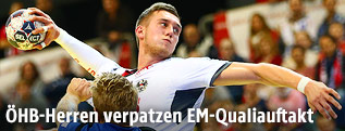 Nikola Bilyk (AUT) und Oscar Kihlstedt (FIN)