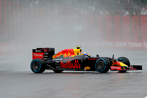 Drift von Max Verstappen