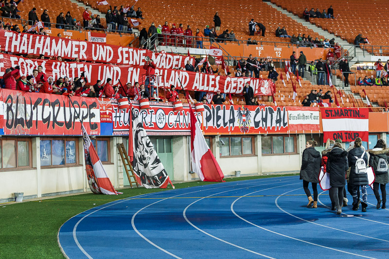 © ORF.at/Dominique Hammer Spielszene von Österreich - Slowakei