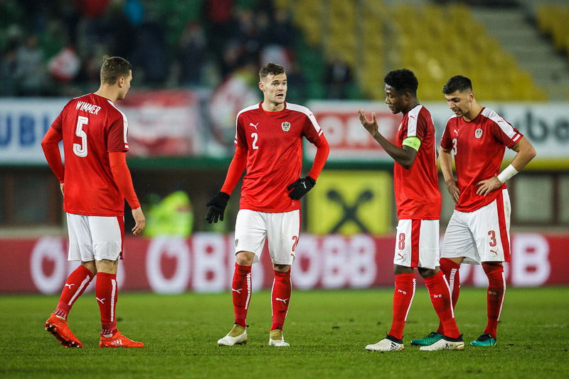 © ORF.at/Dominique Hammer Spielszene von Österreich - Slowakei