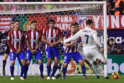 © APA/AFP/Gerad Julien Spielszene Club Atletico de Madrid - Real Madrid