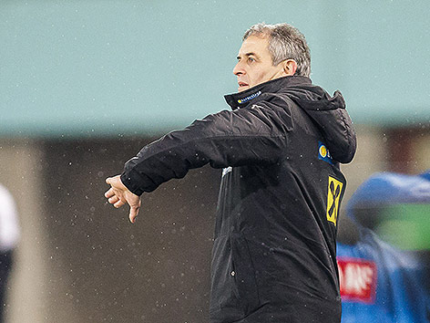 © ORF.at/Dominique Hammer ÖFB-Coach Marcel Koller