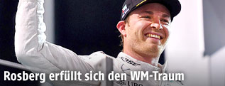 Jubel von Nico Rosberg