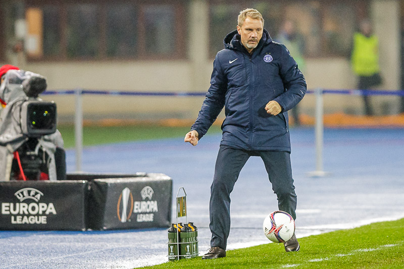 © ORF.at/Christian Öser Szene aus dem Spiel Austria Wien - Astra Giurgiu