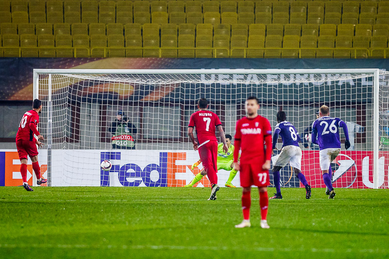 © ORF.at/Christian Öser Szene aus dem Spiel Austria Wien - Astra Giurgiu