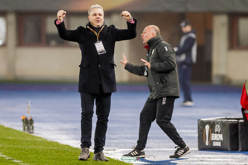 © ORF.at/Christian Öser Szene aus dem Spiel Austria Wien - Astra Giurgiu