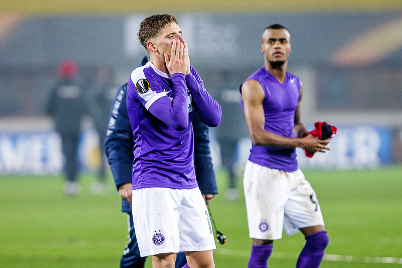 © ORF.at/Christian Öser Szene aus dem Spiel Austria Wien - Astra Giurgiu
