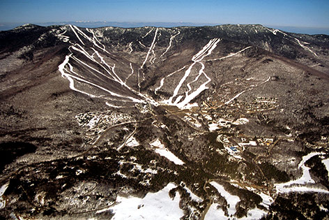 © Getty Images/Jerry Trudell the Skys the Limit Berge in Killington