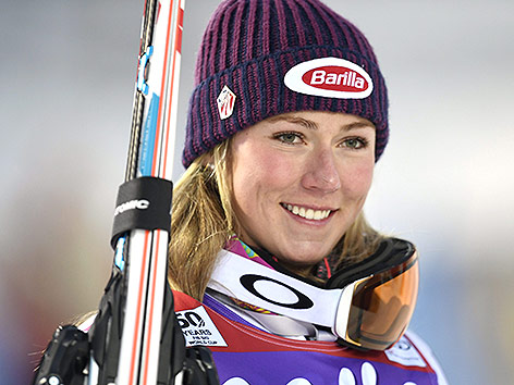 © Reuters/Lehtikuva/Martti Kainulainen Mikaela Shiffrin