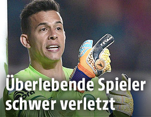 Ersatztormann Jackson Follman (Chapecoense)