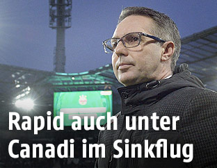 Rapid Trainer Damir Canadi
