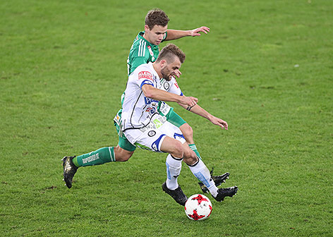 © GEPA/Christian Ort Louis Schaub (Rapid)