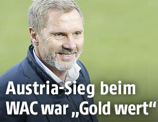 Austria Trainer Thorsten Fink