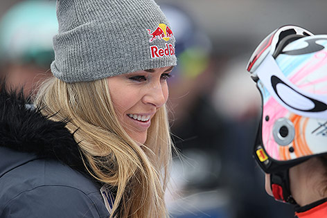 © GEPA/Andreas Pranter Lindes Vonn (USA)