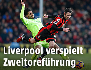 AFC Bournemouth gegen Liverpool