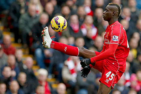 © Reuters/Phil Noble Mario Balotelli (Liverpool)