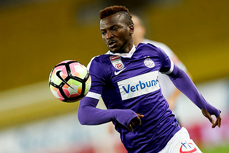 © GEPA/Philipp Brem Ayobami Kayode (Austria Wien)