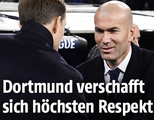 Trainer Zidane und Tuchl