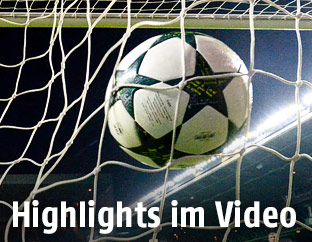 Ball im Tor