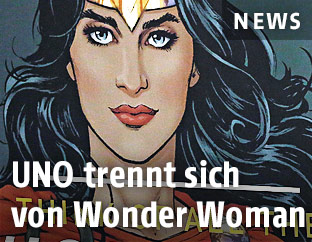 Comicfigur Wonder Woman