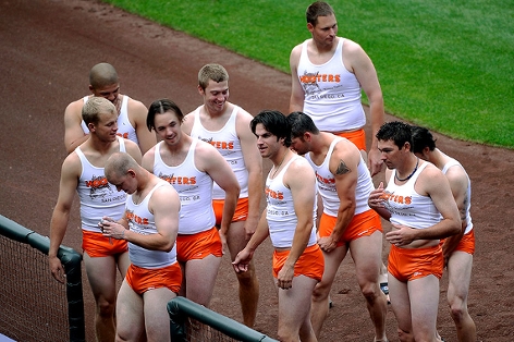 © AP/The Denver Post/John Leyba Verkleidete Baseballspieler