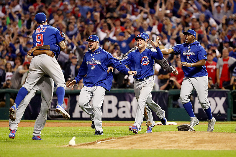 © APA/AFP/Getty Images/Elsa Chicago Cubs