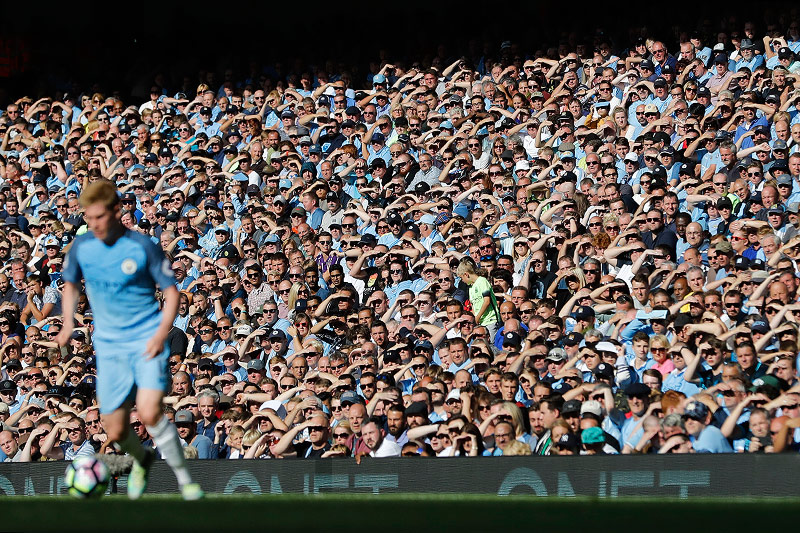 © Reuters/Action Images/Carl Recine Kevin De Bruyne