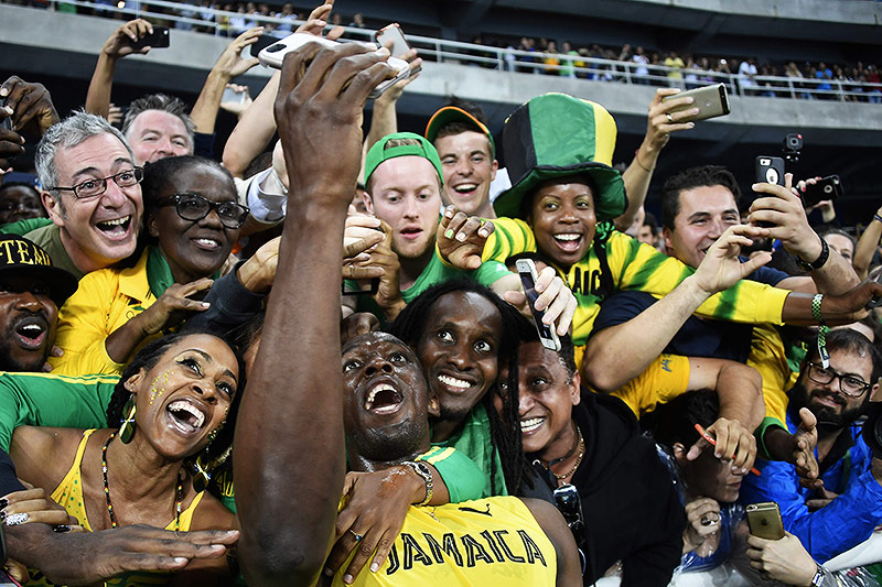 © APA/AFP/Damien Meyer Usain Bolt